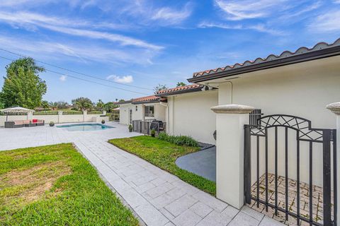 A home in Coral Gables