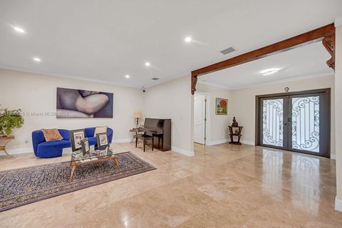 A home in Coral Gables