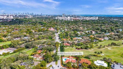 A home in Coral Gables