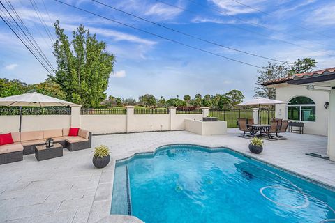 A home in Coral Gables