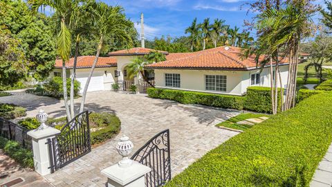 A home in Coral Gables