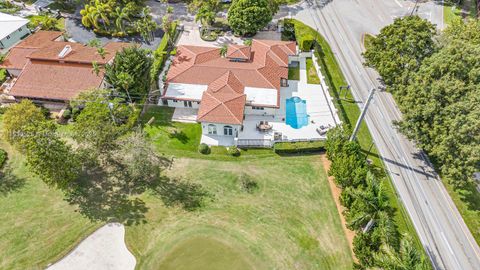 A home in Coral Gables