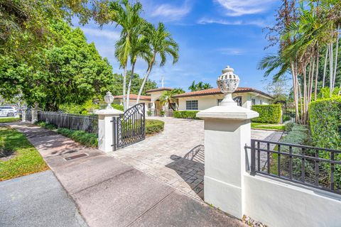 A home in Coral Gables