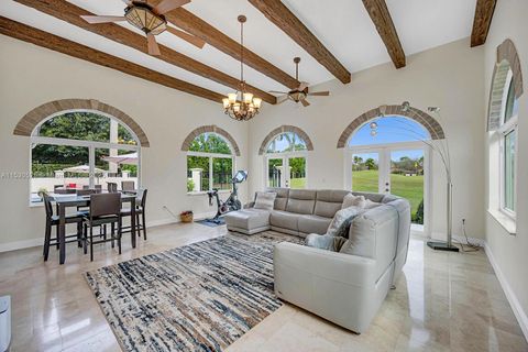 A home in Coral Gables