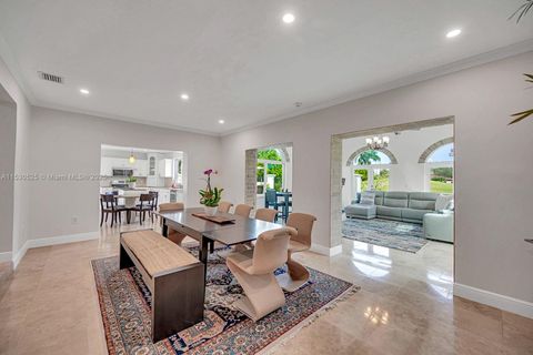 A home in Coral Gables