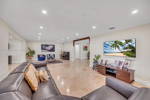 A home in Coral Gables