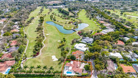 A home in Coral Gables