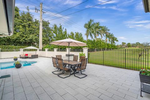 A home in Coral Gables