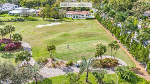 A home in Coral Gables