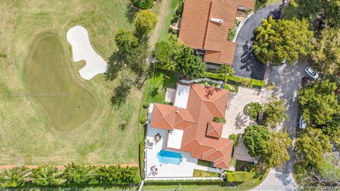 A home in Coral Gables