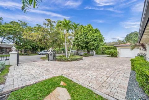 A home in Coral Gables