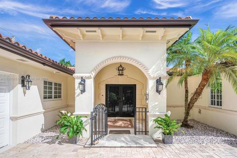 A home in Coral Gables