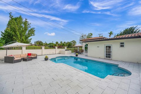 A home in Coral Gables