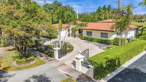 A home in Coral Gables