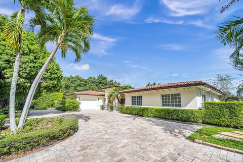 A home in Coral Gables