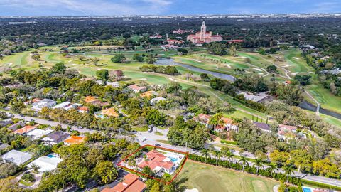 A home in Coral Gables