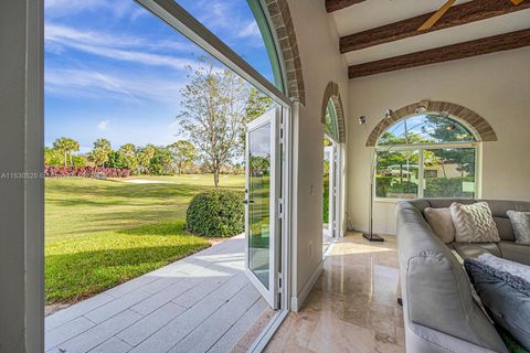 A home in Coral Gables