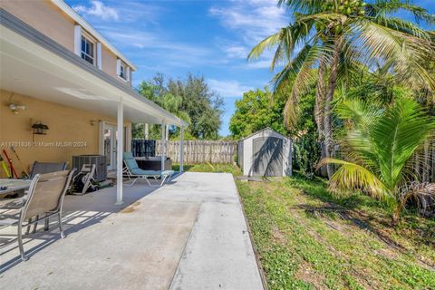 A home in Davie