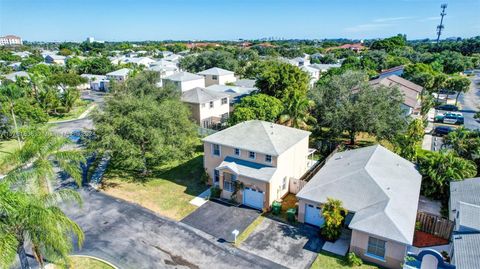 A home in Davie