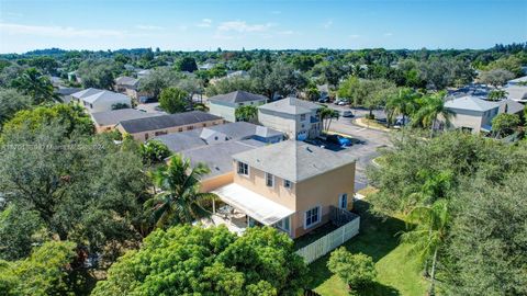 A home in Davie