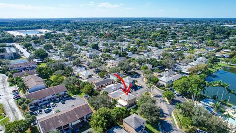 A home in Davie