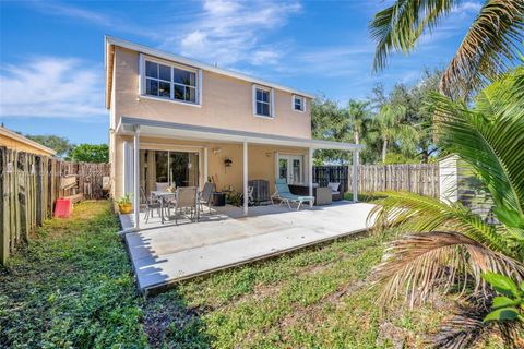 A home in Davie