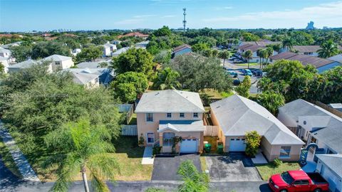 A home in Davie