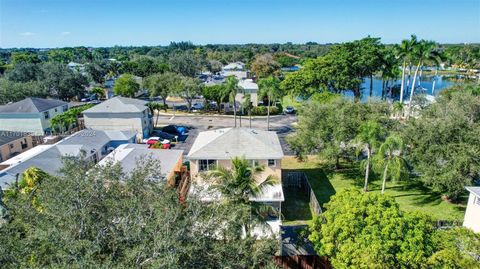 A home in Davie