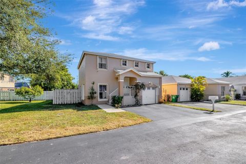 A home in Davie