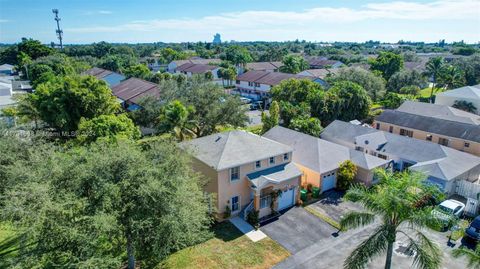 A home in Davie