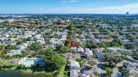 A home in Davie