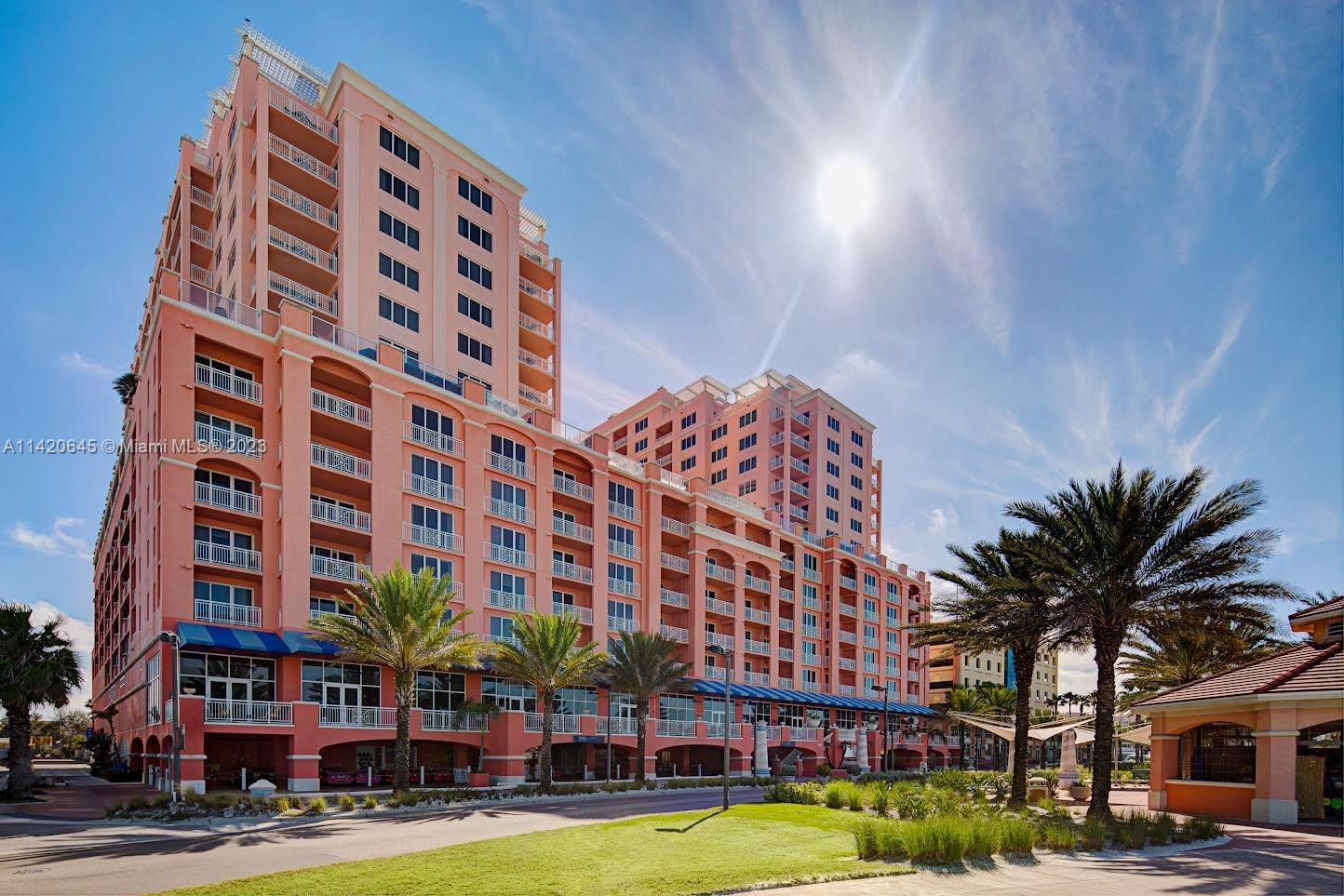 Introducing a magnificent ocean front penthouse in the extraordinary Clearwater Aqualea Residences at the Hyatt. Featuring 3-bedrooms + den & office, 4 1/2 bathrooms, high ceilings, state-of-the-art shades, 2 wine cellars, mini bar, private walk-in elevator, chef's kitchen, elegant marble flooring throughout, high-end finishes, breathtaking ocean views from every room and so much more. The sun-filled ambiance fills this penthouse with positive energy, creating a serene & elegant atmosphere. Imagine watching dolphins gracefully swim by from the comfort of your own balcony - a truly magical experience available from 5 balconies. As part of the Aqualea Residences, you'll have access to resort-style hotel amenities, including two food and beverage outlets and the highly acclaimed Sandava Spa.