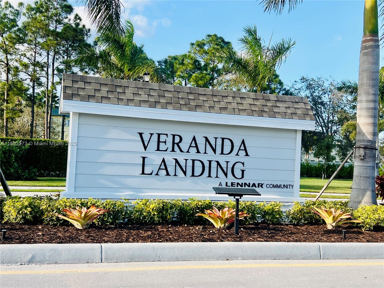 Welcome to this spacious and modern 3-bedroom, 2.5-bath townhouse located in the desirable Veranda community. This home features an open-concept living area with plenty of natural light, a stylish kitchen with stainless steel appliances and granite countertops. Easy to show/ first month and 1 month security deposit.
Prime location close to shops, restaurants and quick access to the Turnpike & I-95.