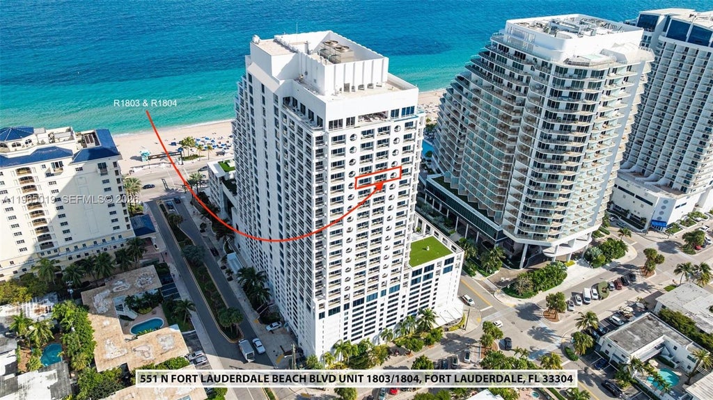 Photo of 551 N Fort Lauderdale Beach Blvd #R1804, Fort Lauderdale, FL 33304 (MLS # A11965019)