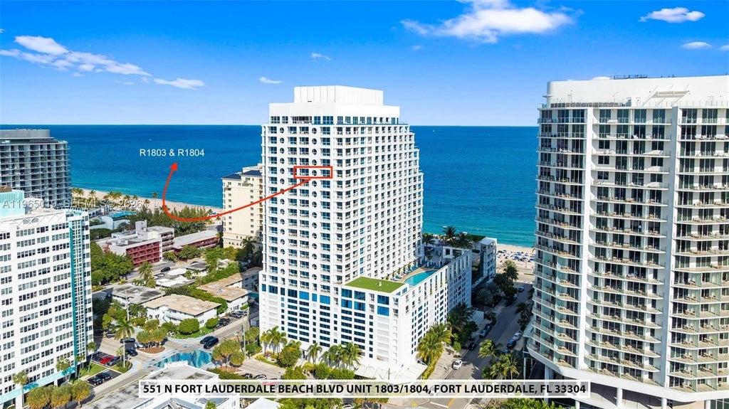 Photo of 551 N Fort Lauderdale Beach Blvd #R1804, Fort Lauderdale, FL 33304 (MLS # A11965019)