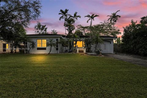 A home in Miami