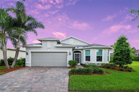 Florida Treasure Coast Homes in Gated Communities For Sale 17 12665 SW Cattleya Ln Port St Lucie FL 34987