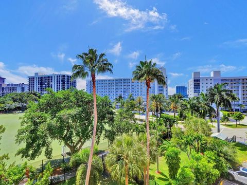 A home in Sunny Isles Beach