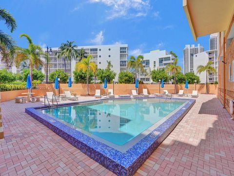 A home in Sunny Isles Beach