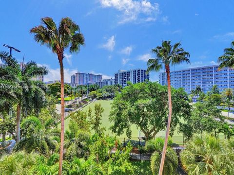 A home in Sunny Isles Beach