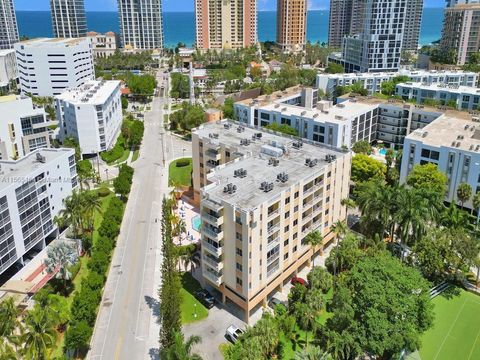 A home in Sunny Isles Beach