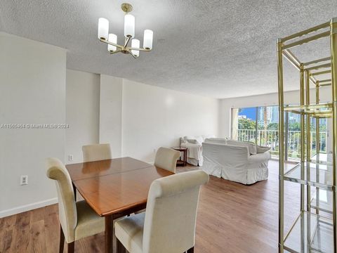 A home in Sunny Isles Beach