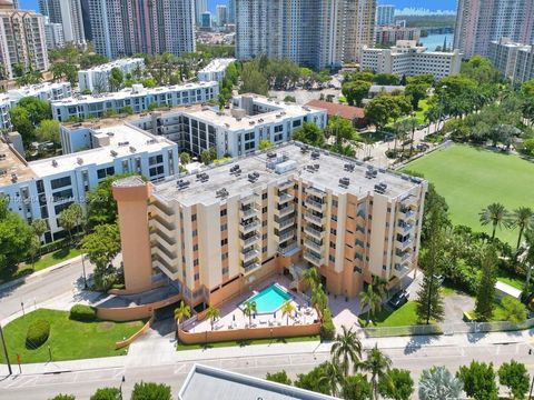 A home in Sunny Isles Beach