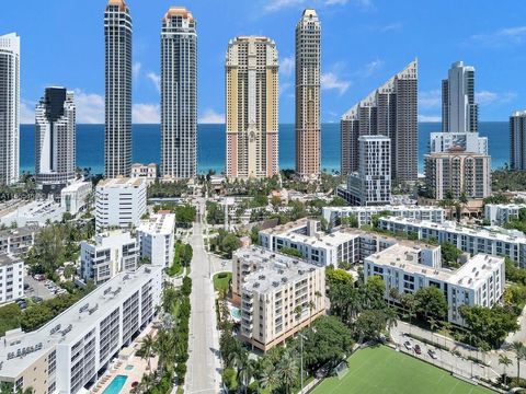 A home in Sunny Isles Beach