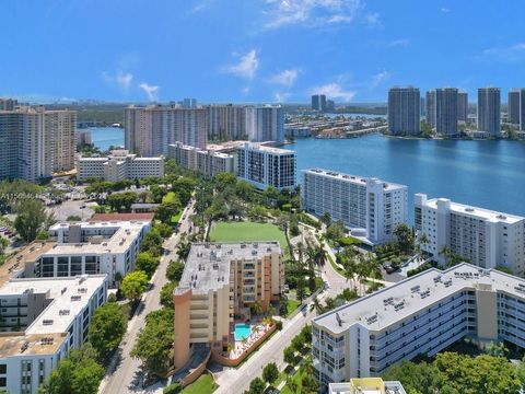 A home in Sunny Isles Beach