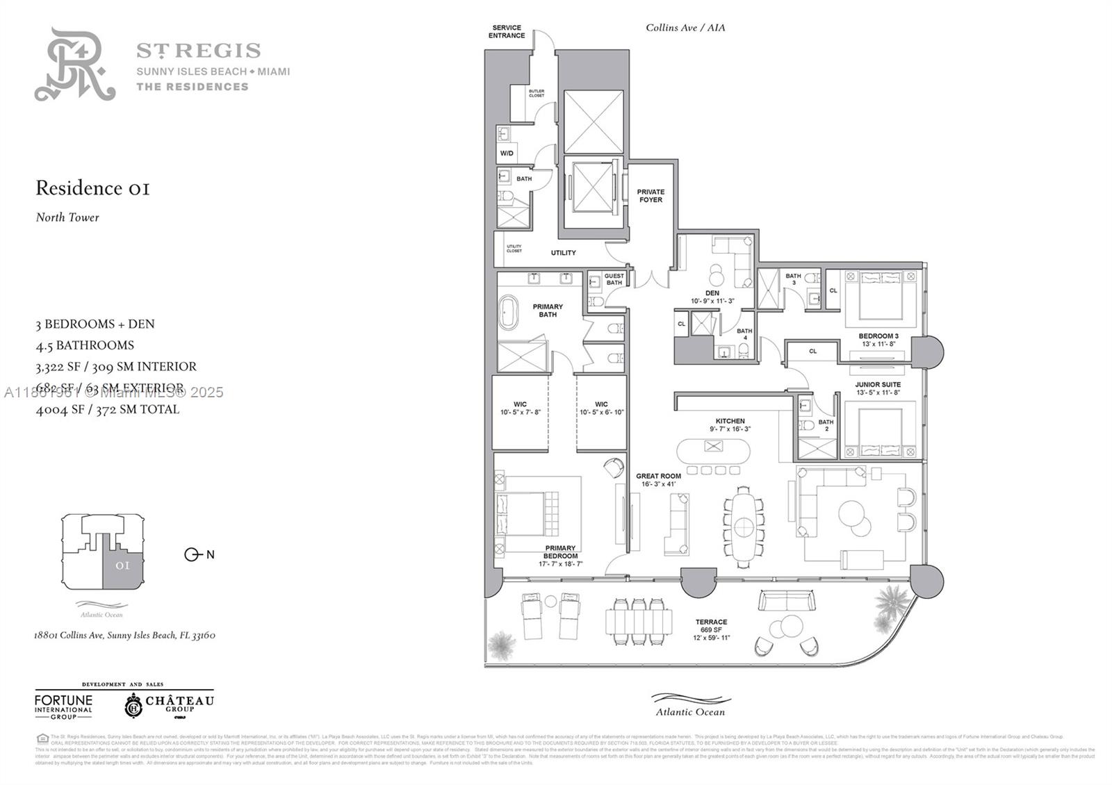St Regis Residences Sunny - Residential