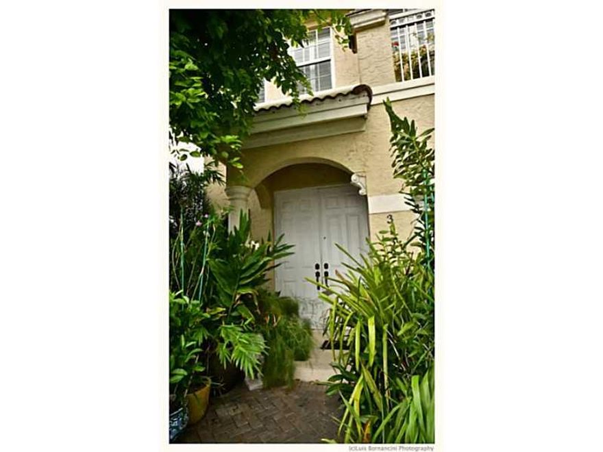 SPECTACULAR TOWNHOUSE IN DESIRABLE DORAL AREA, COSTA D'ORO. COMPLETELY UPDATED WITH EXCLUSIVE HIGH END DESIGNER UPGRADES.  2 BEDROOMS 2.5 BATHS.  PORCELANOSA THROUGHOUT THE 1ST FLOOR.  CARPET ON SECOND FLOOR.  GE-PROFILE STAINLESS STEEL APPLIANCES, GRANIT E COUNTER TOPS.  ANTIQUE PATIO PAVERS**ORIGINAL OWNER**FURNITURE IS ALSO FOR SALE**