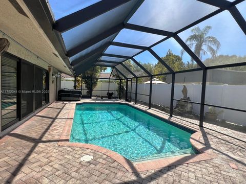 A home in Cooper City
