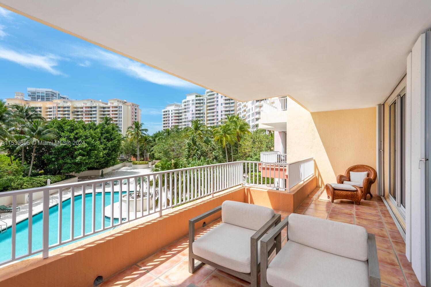 Property for Sale at 781 Crandon Blvd 405, Key Biscayne, Miami-Dade County, Florida - Bedrooms: 2 
Bathrooms: 3  - $2,380,000