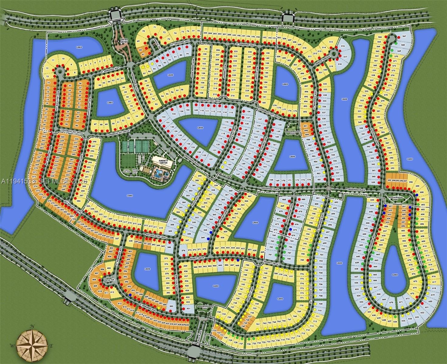 CRESSWIND PALM BEACH - Residential